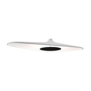 Luceplan Soleil Noir Ceiling Light | lightingonline.eu