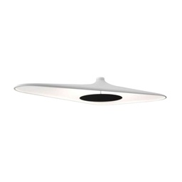 Soleil Noir Ceiling Light (White)