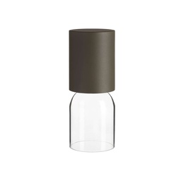 Nui Mini Portable Table Lamp (Matte Grey)