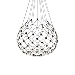 Mesh Suspension Lamp (Ø80cm, PHASE CUT, 100)