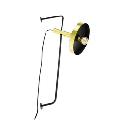 Whizz Wall Light          (Satin gold)