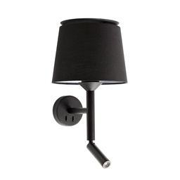 Savoy Wall Light (Black)