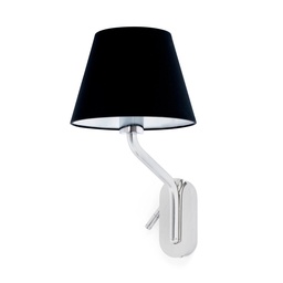 Eterna Wall Light (Black, Right)