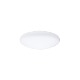 Lumi White Wall and Ceiling Light (Ø30cm, E27)