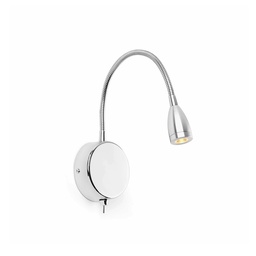 Loke Wall Light      (Chrome)