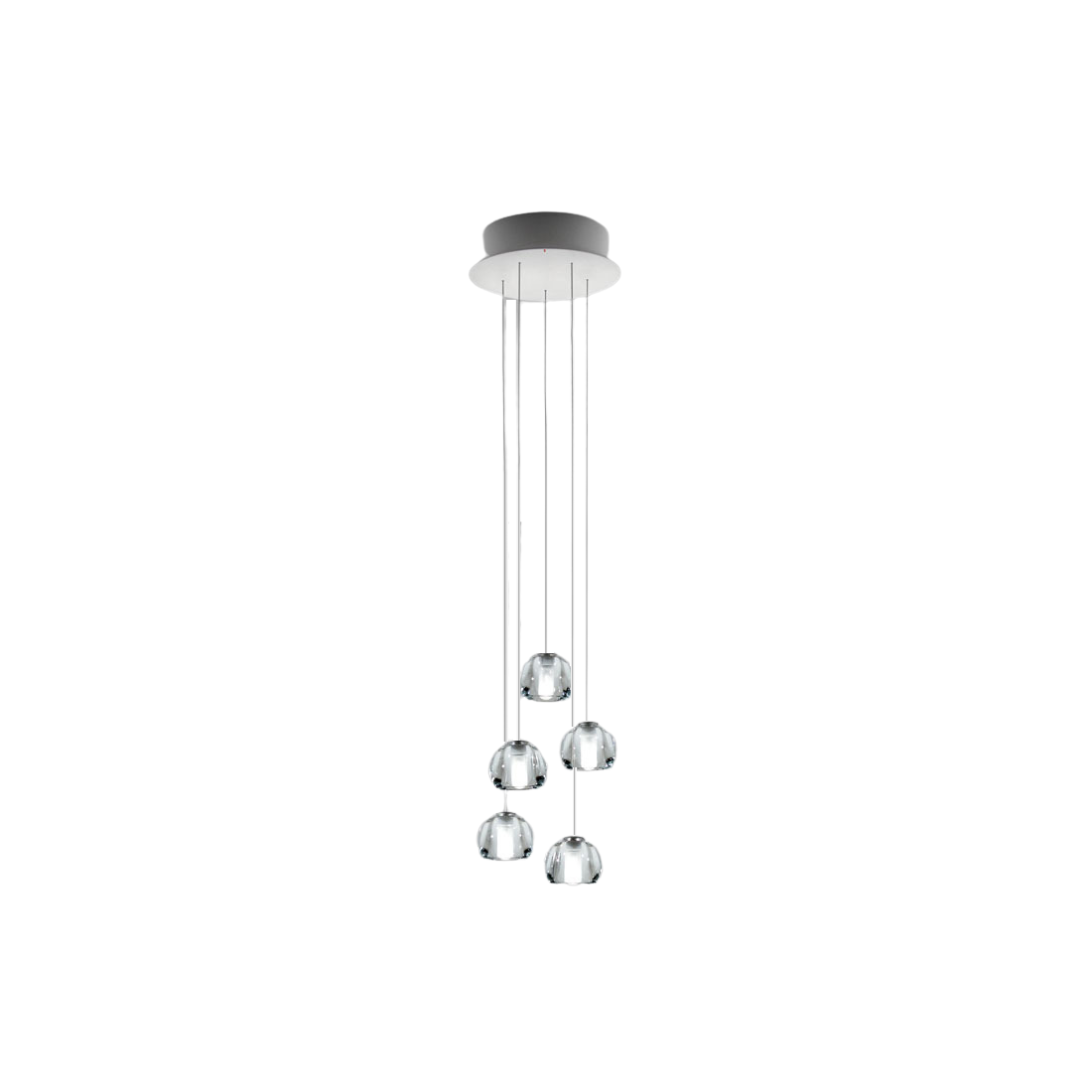 Fabbian Multispot Beluga Chandelier | lightingonline.eu