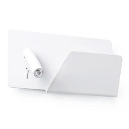 Suau Wall Light (White, Right)