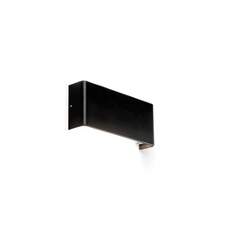 Nash Wall Light         (Black, 21cm)