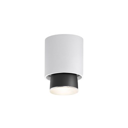 Claque Ceiling Light (White, 10cm, 2700K - warm white)