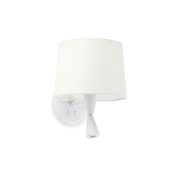 Conga Wall Light (White)