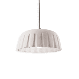 Madame Gres Suspension Lamp (Bianco naturale)