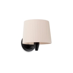 Samba Wall Light (Beige, Black)