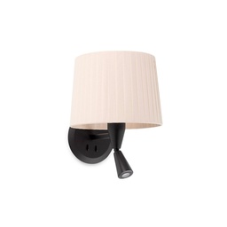 Samba Wall Light (Beige, Black)