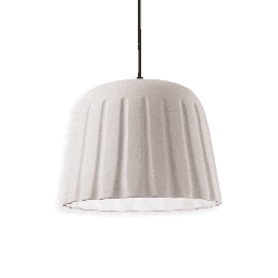 Madame Gres Suspension Lamp (Bianco naturale)