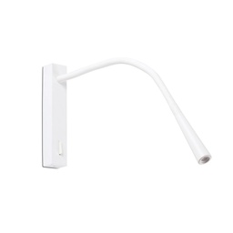 Flin Wall Light             (White)