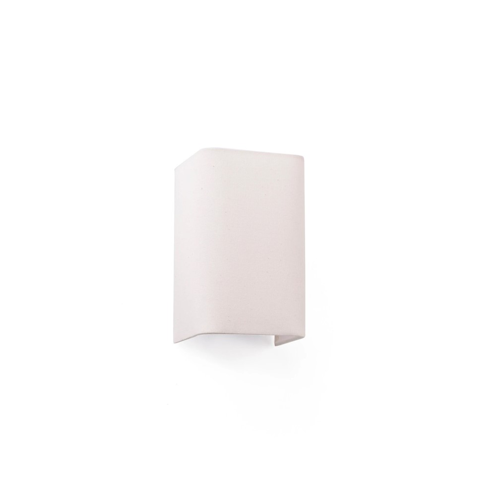 Faro Barcelona Cotton Square Wall Light  | lightingonline.eu