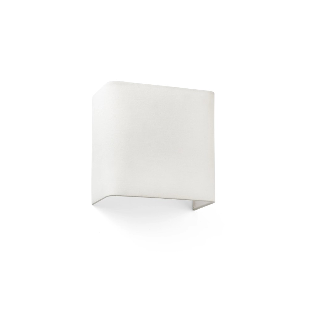 Faro Barcelona Cotton Square Wall Light | lightingonline.eu