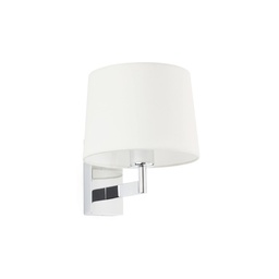 Artis Wall Light     (Chrome - White)