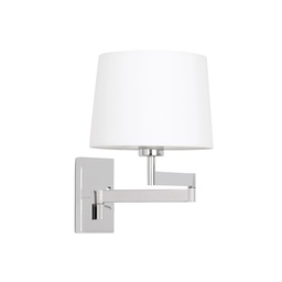 Artis Wall Light (Chrome - White)