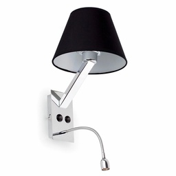 Moma Wall Light  (Black)