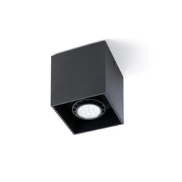 Tecto Ceiling Light (Black, 8cm)