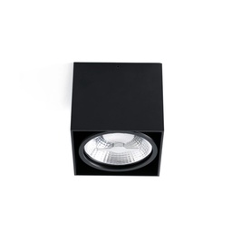 Tecto Ceiling Light (Black, 13.5cm)