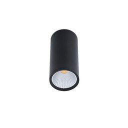 Rel Ceiling Light (Black, Ø7.5cm)