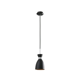 Retro Suspension Lamp (Black - Copper)