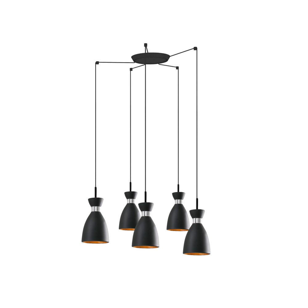 Faro Barcelona Retro Suspension Lamp | lightingonline.eu