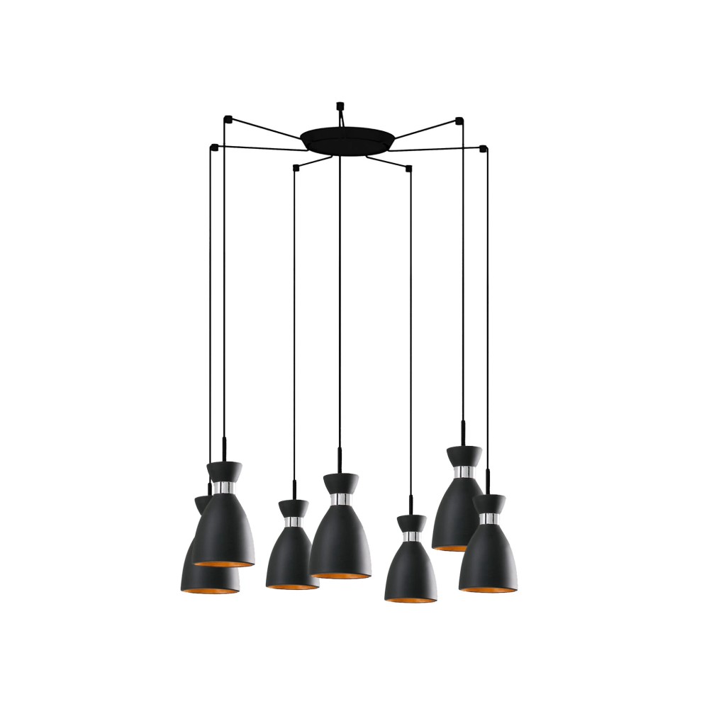 Faro Barcelona Retro Suspension Lamp | lightingonline.eu