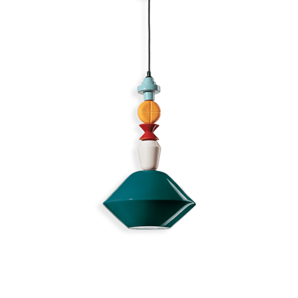 Ferroluce Lariat Suspension Lamp | lightingonline.eu