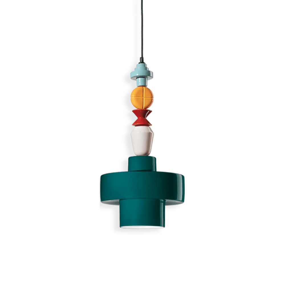 Ferroluce Lariat Suspension Lamp | lightingonline.eu