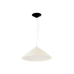 Saigon Suspension Lamp (Ivory, Ø70cm)