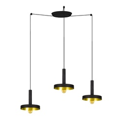 Whizz Suspension Lamp (Black)