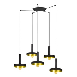 Whizz Suspension Lamp (Black)