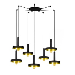 Whizz Suspension Lamp (Black)