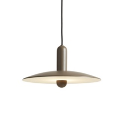 Lu Suspension Lamp (Taupe, Ø33cm)