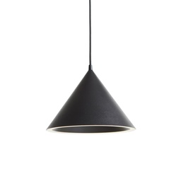 Annular Small Suspension Lamp (Black)