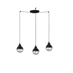 Claire 3 Suspension Lamp (Black)