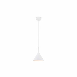 Pam Suspension Lamp (White, Ø16.5cm)