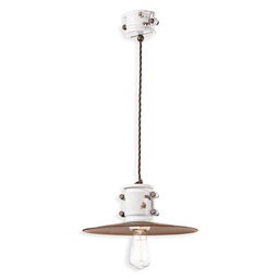 Urban Suspension Lamp (Vintage bianco)