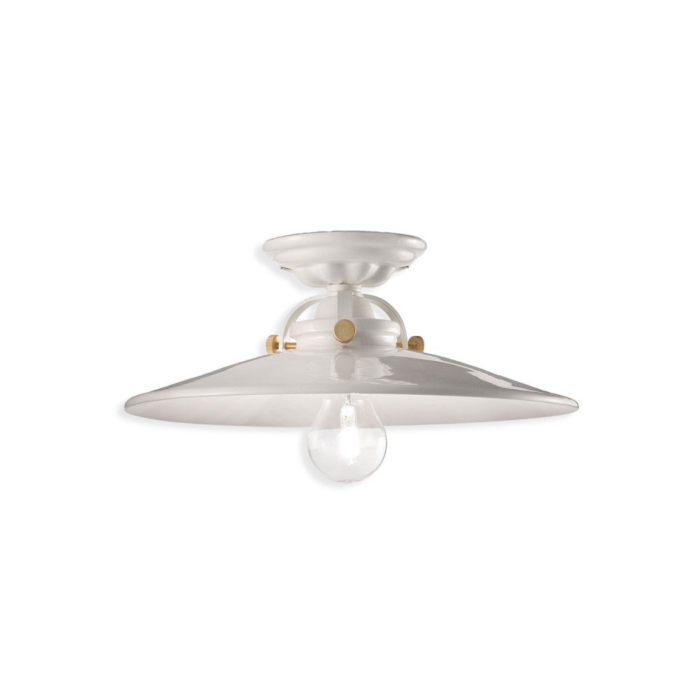 Ferroluce B&amp;W Ceiling Light | lightingonline.eu