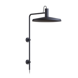 Roomor 4.4 Wall Light (Black)