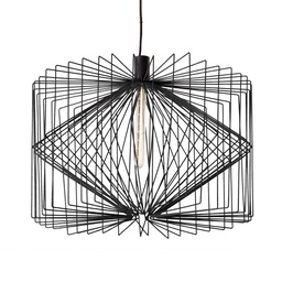 Wiro 6.5 Suspension Lamp (Black, 260)