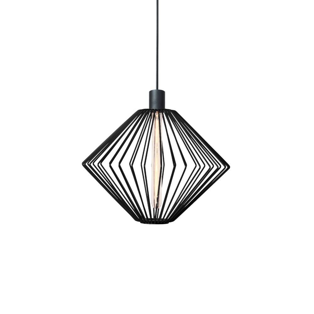 Wever &amp; Ducré Wiro 1.1 Diamond Suspension Lamp | lightingonline.eu