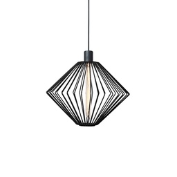 Wiro 1.1 Diamond Suspension Lamp (Black, 260)