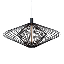 Wiro 2.0 Diamond Suspension Lamp (Black, 260)