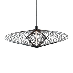 Wiro 3.0 Diamond Suspension Lamp (Black, 260)