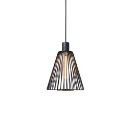 Wiro 1.0 Cone Suspension Lamp (Black, 260)