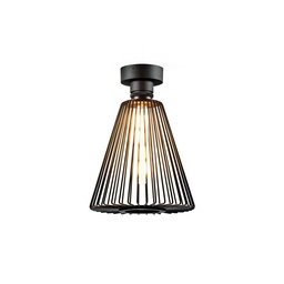 Wiro 1.0 Cone Ceiling Light (Black)